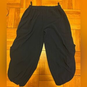 Dark Blue Dash Pants - Oh my Gauze!